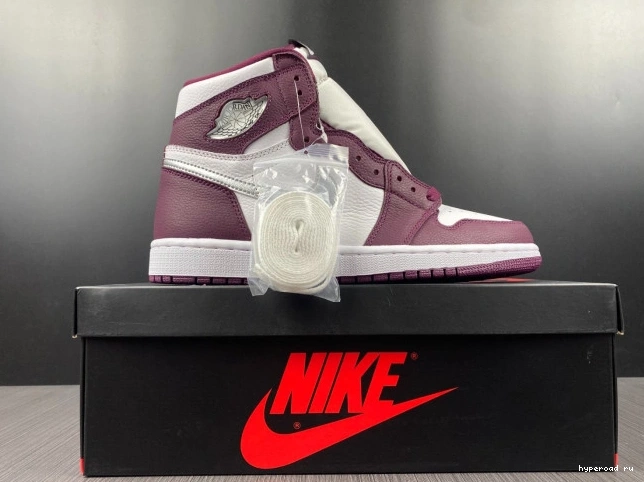 1 High OG Bordeaux 555088-611 Air Jordan 0630